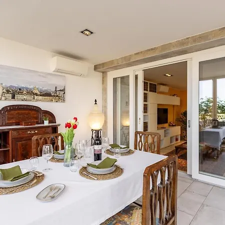 Apartment Skyline Penthouse - Terrazzo Panoramico & Metro 5min *