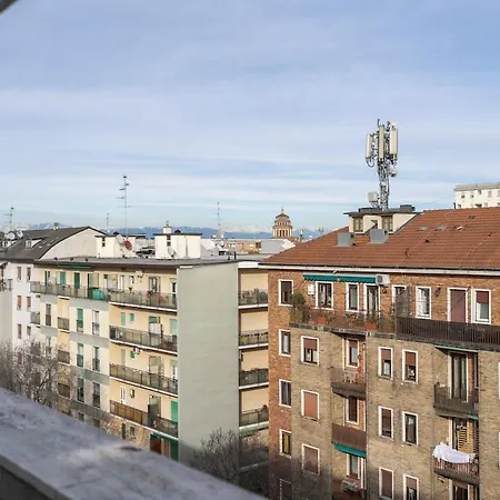 Skyline Penthouse - Terrazzo Panoramico & Metro 5min