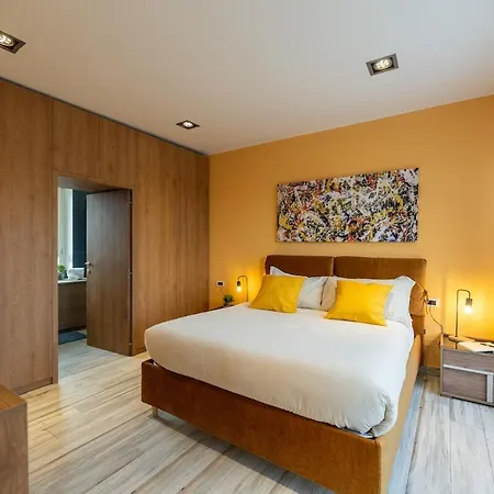 Skyline Penthouse - Terrazzo Panoramico & Metro 5min Milan
